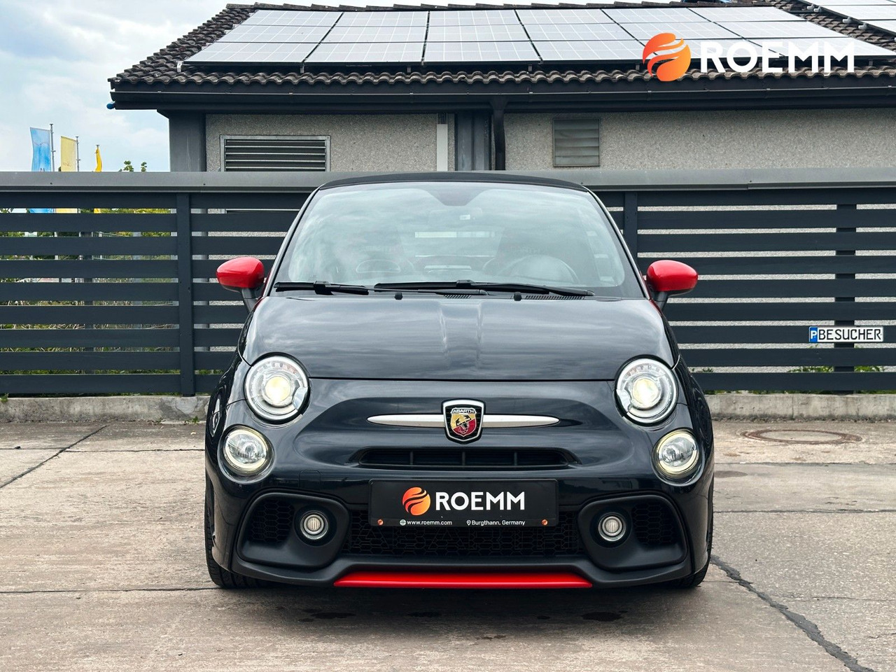 Abarth 500 Cabrio 595 C Turismo*GARANTIE*Faltdach*Leder - Avtomobil: slika 3 Abarth 500 Cabrio 595 C Turismo*GARANTIE*Faltdach*Leder - Avtomobil: slika 3