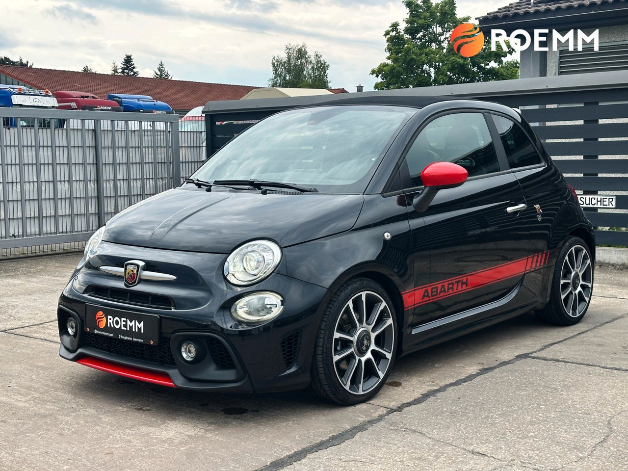 Abarth 500 Cabrio 595 C Turismo*GARANTIE*Faltdach*Leder - Avtomobil: slika 1 Abarth 500 Cabrio 595 C Turismo*GARANTIE*Faltdach*Leder - Avtomobil: slika 1