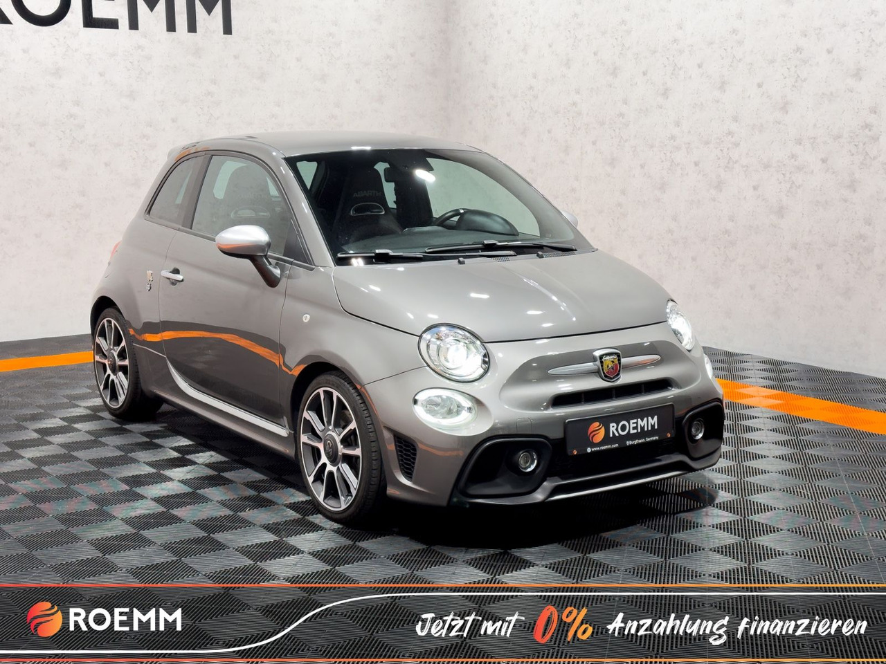 Abarth 595 Turismo*BEATS*NAVI*SPORT*GARANTIE* - Avtomobil: slika 4 Abarth 595 Turismo*BEATS*NAVI*SPORT*GARANTIE* - Avtomobil: slika 4