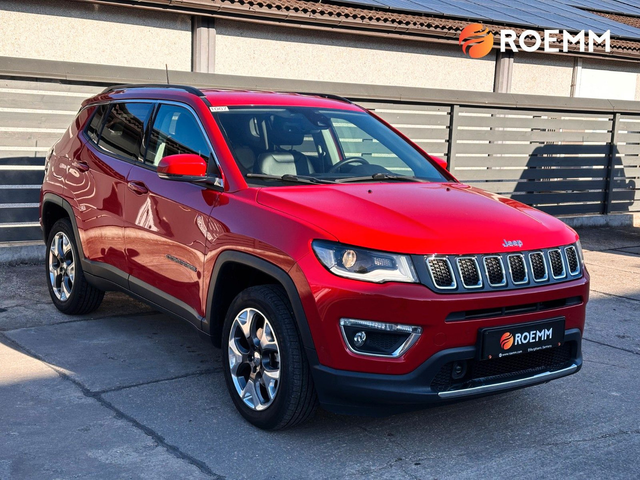 Jeep Compass Limited 4WD*GARANTIE*Tempomat*Parkass* - SUV: slika 4 Jeep Compass Limited 4WD*GARANTIE*Tempomat*Parkass* - SUV: slika 4