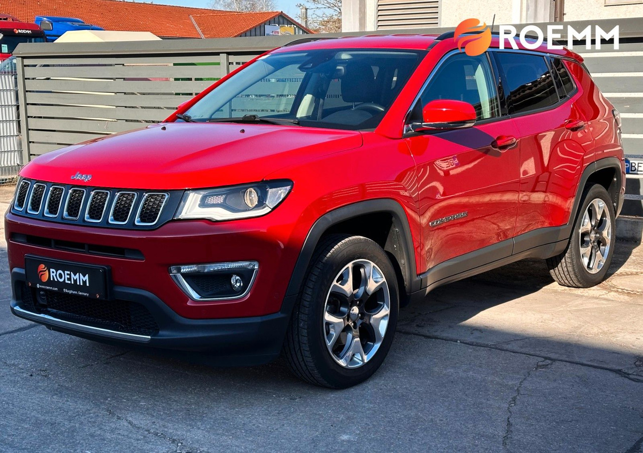 Jeep Compass Limited 4WD*GARANTIE*Tempomat*Parkass* - SUV: slika 1 Jeep Compass Limited 4WD*GARANTIE*Tempomat*Parkass* - SUV: slika 1
