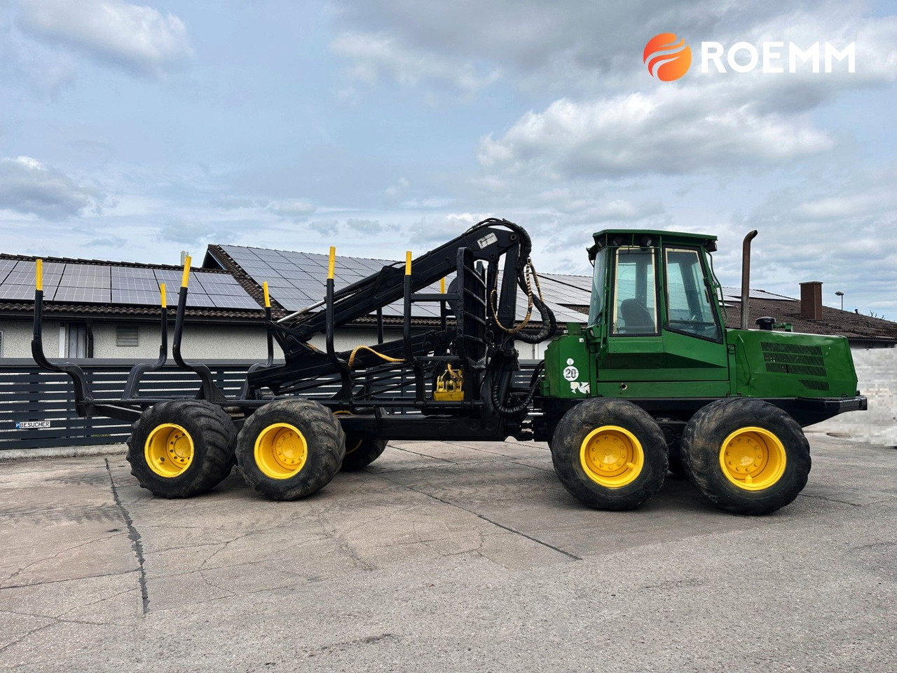 John Deere 1110 D*KRAN CF572 10 Meter - Forvarder: slika 4 John Deere 1110 D*KRAN CF572 10 Meter - Forvarder: slika 4