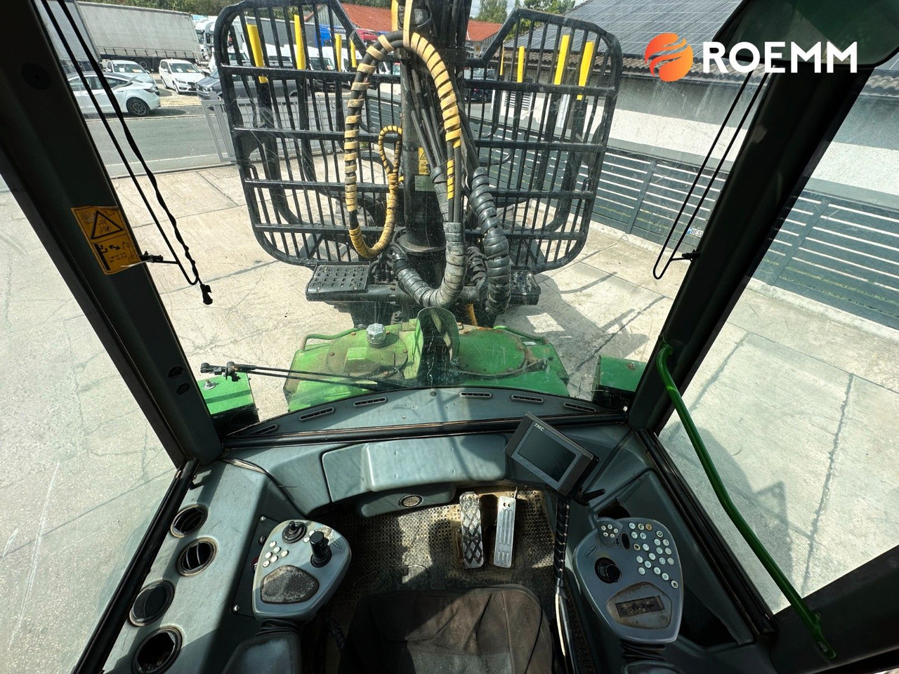 Forvarder John Deere 1110 D*KRAN CF572 10 Meter: slika 16