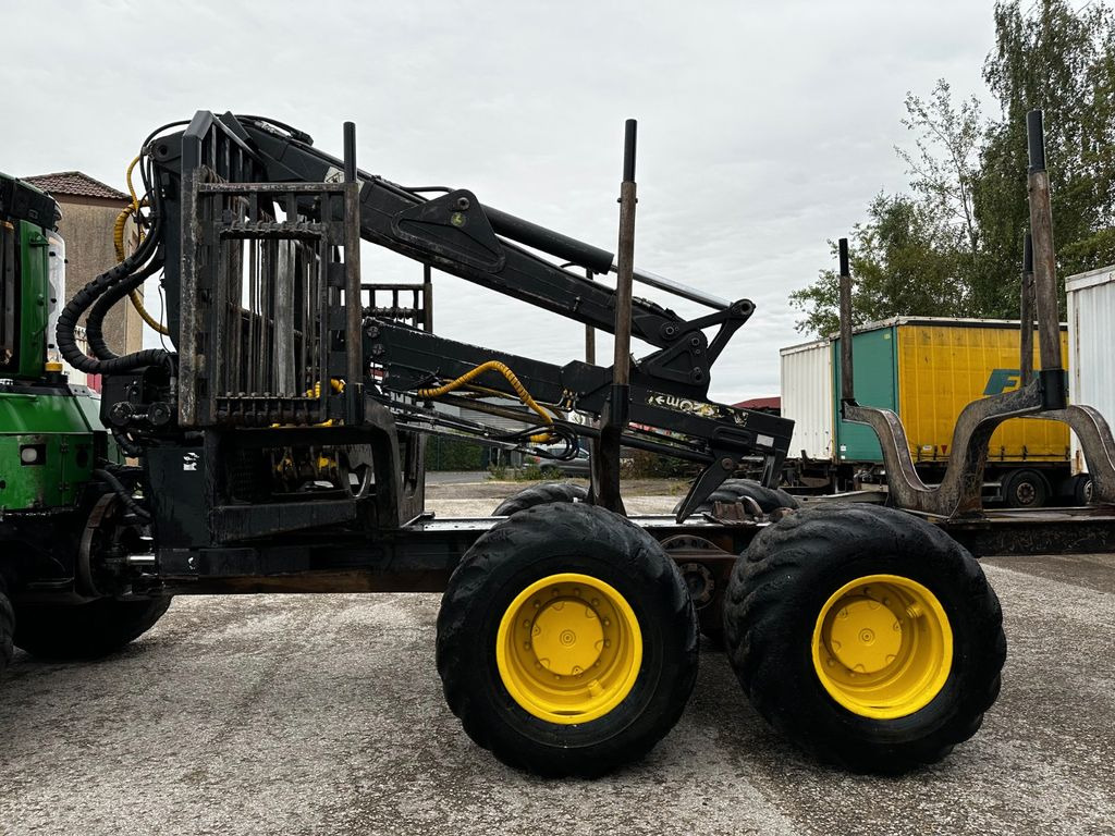 John Deere 1210E 10m CF710 KRAN - Forvarder: slika 4 John Deere 1210E 10m CF710 KRAN - Forvarder: slika 4