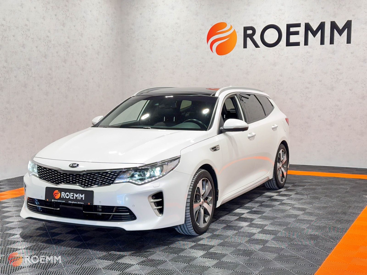 Kia Optima Sportswagon GT-Line*GARANTIE*360°*Shz v&h - Karavan: slika 3 Kia Optima Sportswagon GT-Line*GARANTIE*360°*Shz v&h - Karavan: slika 3