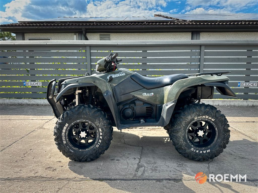 Suzuki Kingquad 750 AXI*Seilwindel - Štirikolesnik: slika 2 Suzuki Kingquad 750 AXI*Seilwindel - Štirikolesnik: slika 2