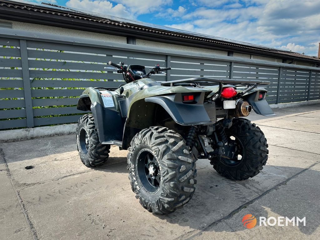 Suzuki Kingquad 750 AXI*Seilwindel - Štirikolesnik: slika 3 Suzuki Kingquad 750 AXI*Seilwindel - Štirikolesnik: slika 3