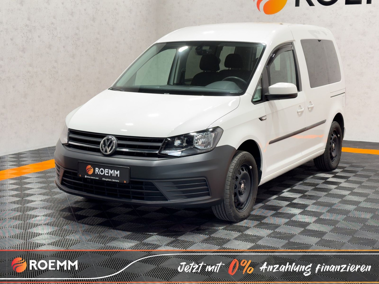 Volkswagen Caddy PKW Trendline BMT*App-Connect* *GARANTIE* - Potniški kombi: slika 3 Volkswagen Caddy PKW Trendline BMT*App-Connect* *GARANTIE* - Potniški kombi: slika 3