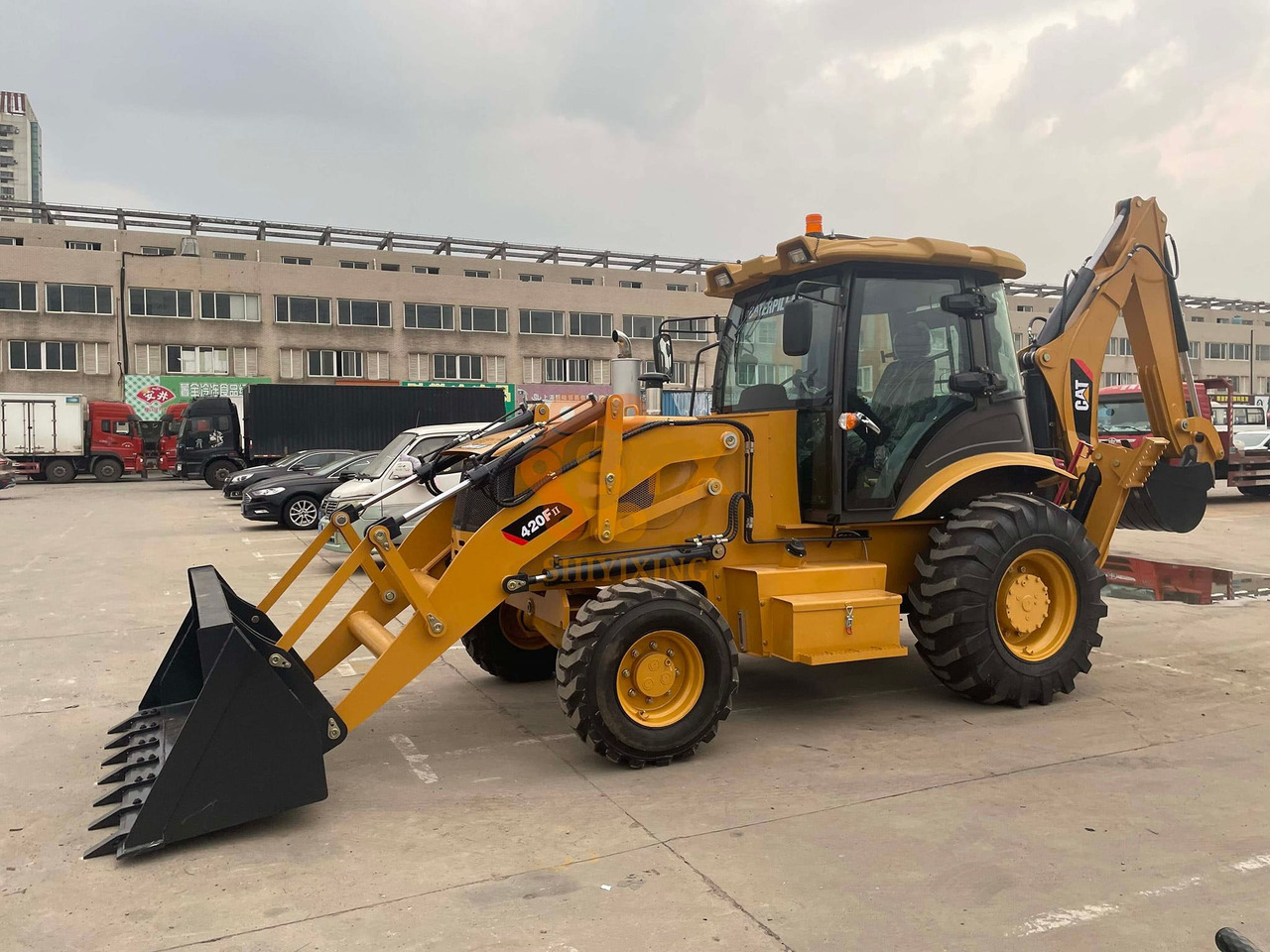 CAT Caterpillar 420F 430 416 JCB 3CX JCB4CX Backhoe Loader - Bager nakladalec: slika 2 CAT Caterpillar 420F 430 416 JCB 3CX JCB4CX Backhoe Loader - Bager nakladalec: slika 2