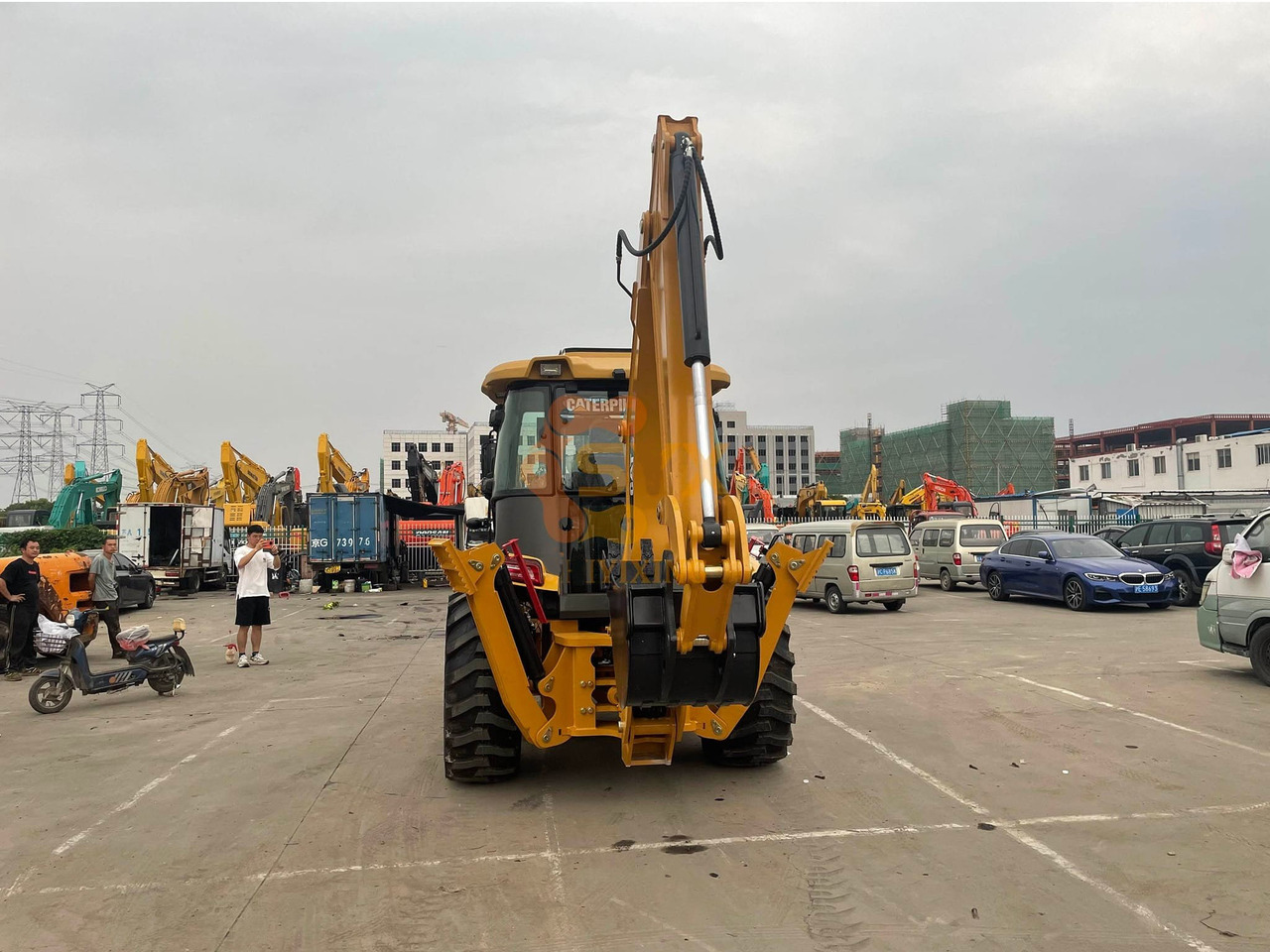 CAT Caterpillar 420F 430 416 JCB 3CX JCB4CX Backhoe Loader - Bager nakladalec: slika 5 CAT Caterpillar 420F 430 416 JCB 3CX JCB4CX Backhoe Loader - Bager nakladalec: slika 5