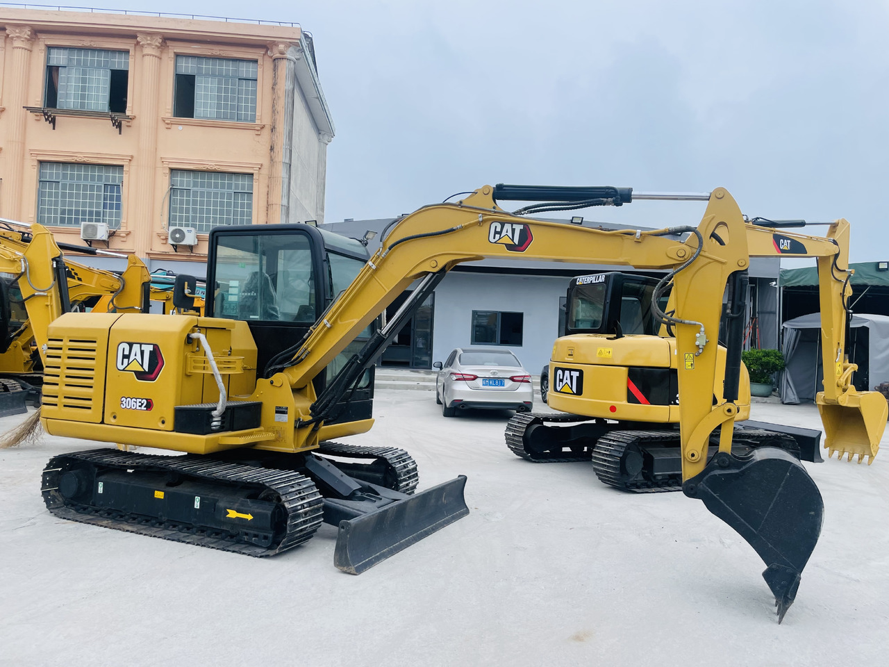 Bager goseničar Caterpillar 306 Used Excavator CAT306E 6 Ton Komatsu PC56 Doosan DX60 Hyundai 60 Sany SY60 Kubota KX183 Crawler Excavators on Hot Sale: slika 6