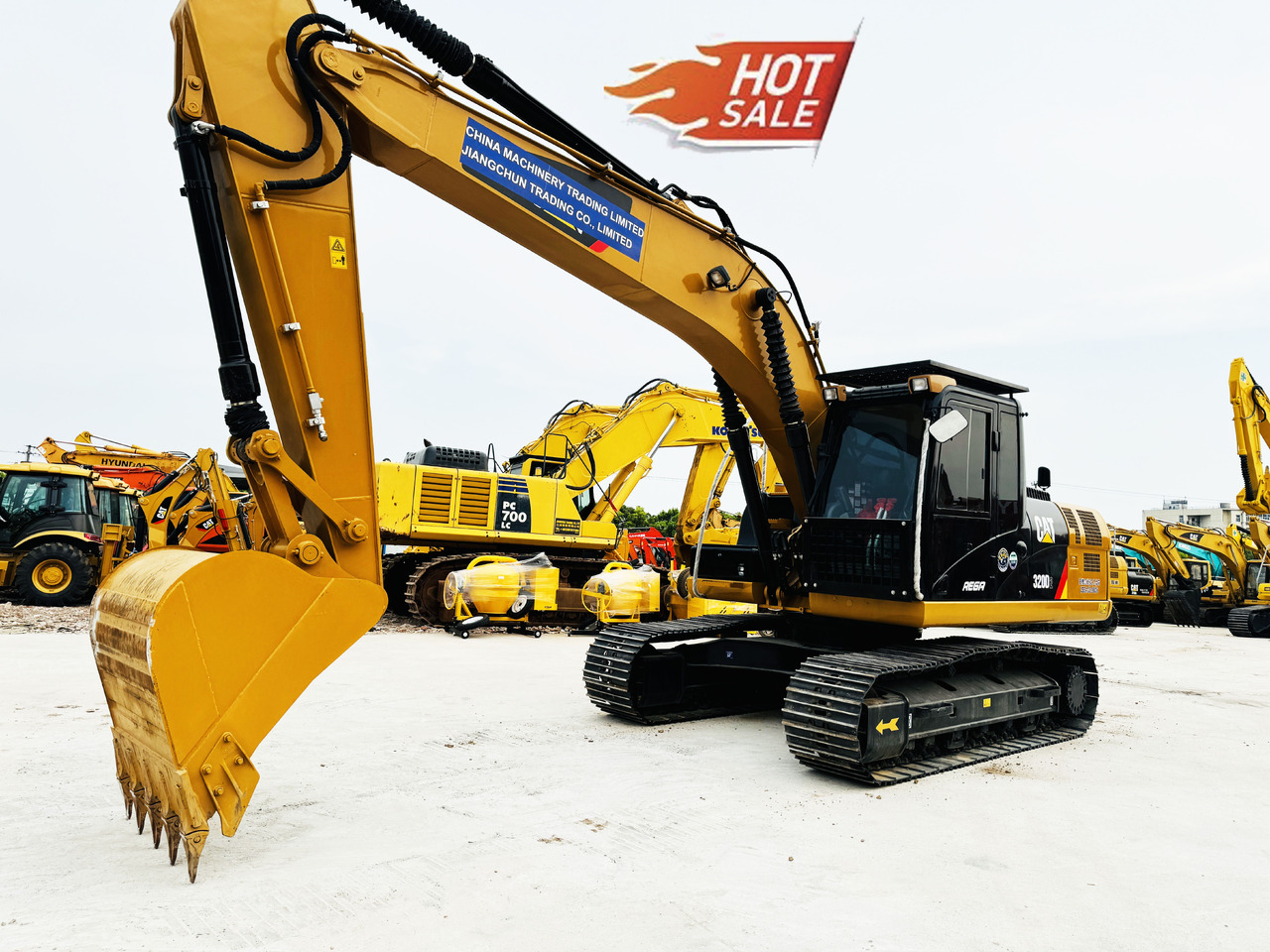 Caterpillar 320D CAT 320D2 320GX 320GC 320E 20 Ton Used Excavator in Good Work Condition for Sale - Bager goseničar: slika 3 Caterpillar 320D CAT 320D2 320GX 320GC 320E 20 Ton Used Excavator in Good Work Condition for Sale - Bager goseničar: slika 3