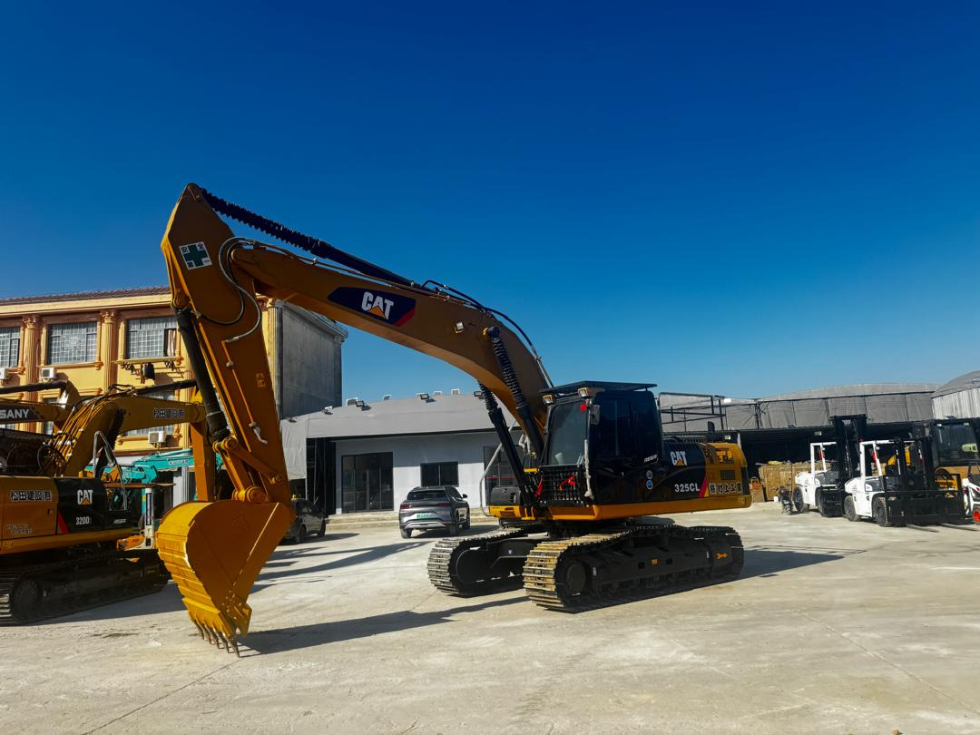 Bager goseničar Caterpillar 320D Used Excavator Secondhand Crawler Excavators CAT 320C 320CL 320BL 320GC 320GX 20T 25 Ton in Stock with High Quality: slika 8