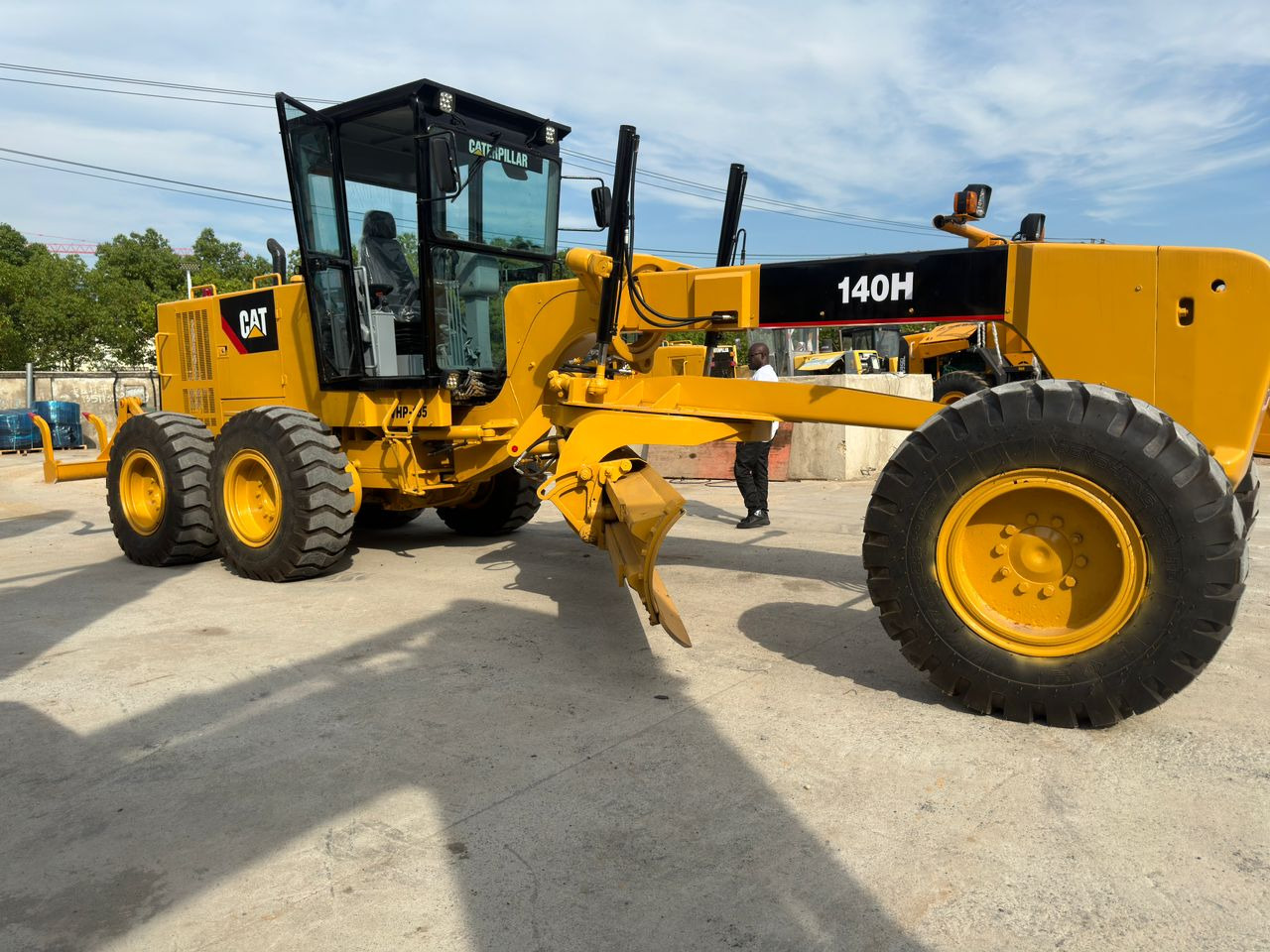 Caterpillar CAT 140 140H 140K Used Motor Grader Secondhand Graders for Sale - Greder: slika 5 Caterpillar CAT 140 140H 140K Used Motor Grader Secondhand Graders for Sale - Greder: slika 5