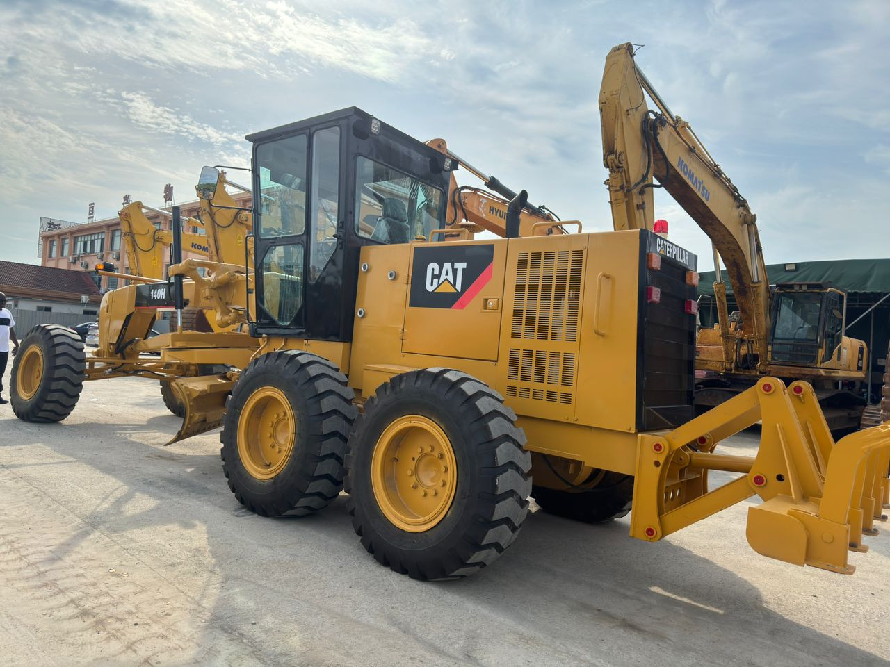 Caterpillar CAT 140 140H 140K Used Motor Grader Secondhand Graders for Sale - Greder: slika 3 Caterpillar CAT 140 140H 140K Used Motor Grader Secondhand Graders for Sale - Greder: slika 3