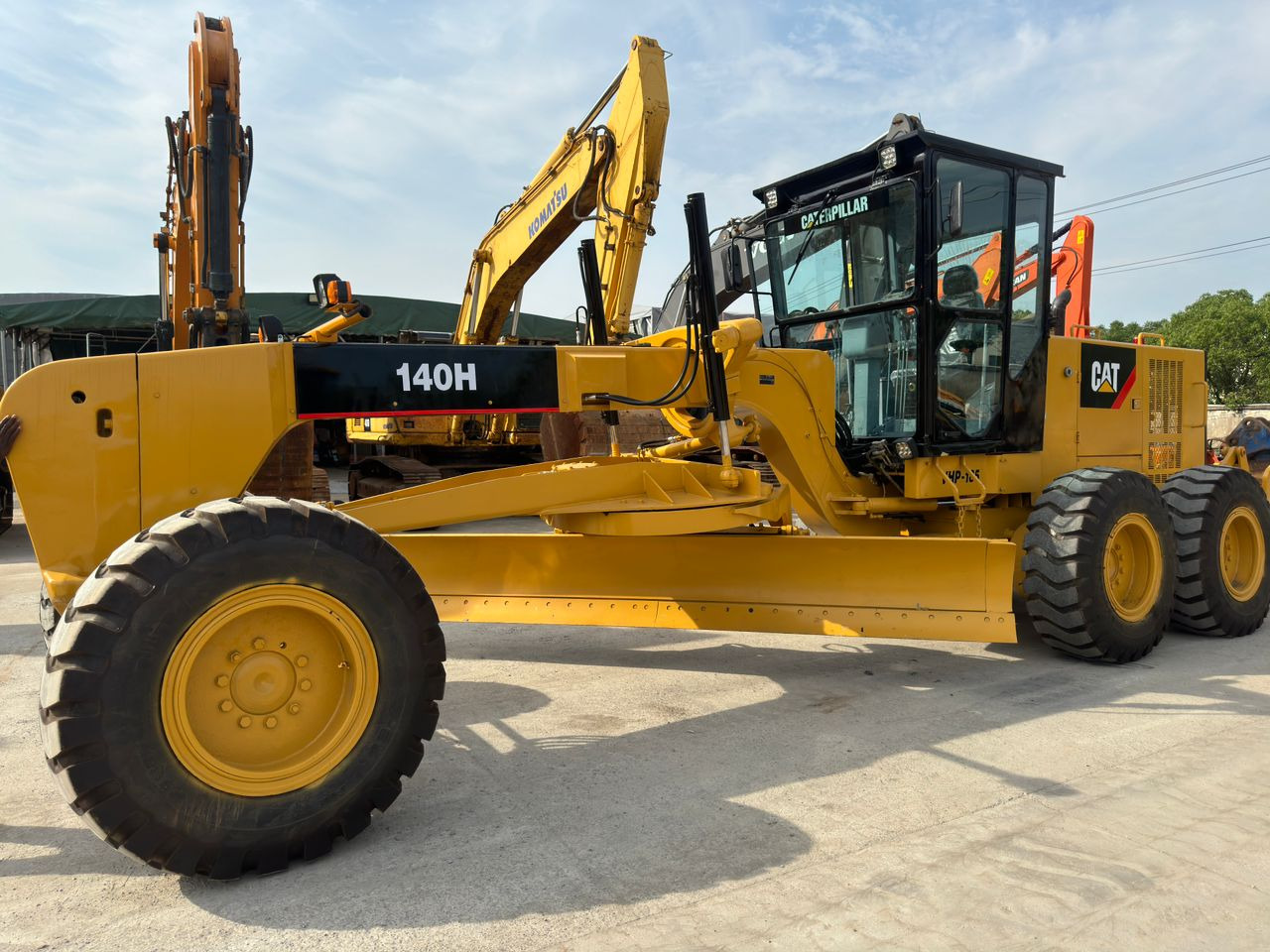 Caterpillar CAT 140 140H 140K Used Motor Grader Secondhand Graders for Sale - Greder: slika 2 Caterpillar CAT 140 140H 140K Used Motor Grader Secondhand Graders for Sale - Greder: slika 2