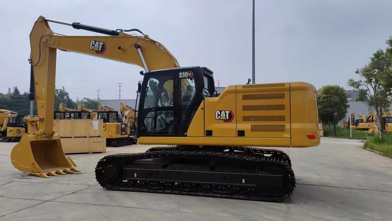 Caterpillar CAT 330GC 320GC 320GX 320 320D 320CL 20T 30T New Model Used Excavator - Bager goseničar: slika 1 Caterpillar CAT 330GC 320GC 320GX 320 320D 320CL 20T 30T New Model Used Excavator - Bager goseničar: slika 1