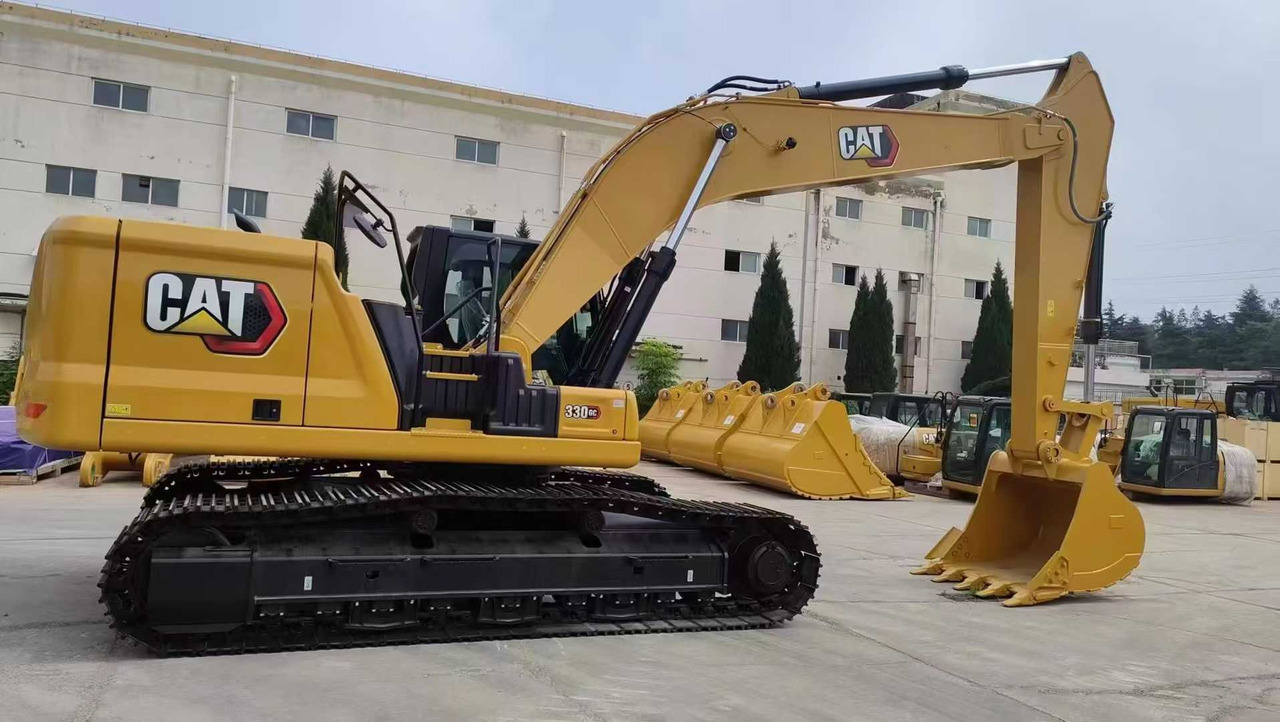 Caterpillar CAT 330GC 320GC 320GX 320 320D 320CL 20T 30T New Model Used Excavator - Bager goseničar: slika 2 Caterpillar CAT 330GC 320GC 320GX 320 320D 320CL 20T 30T New Model Used Excavator - Bager goseničar: slika 2