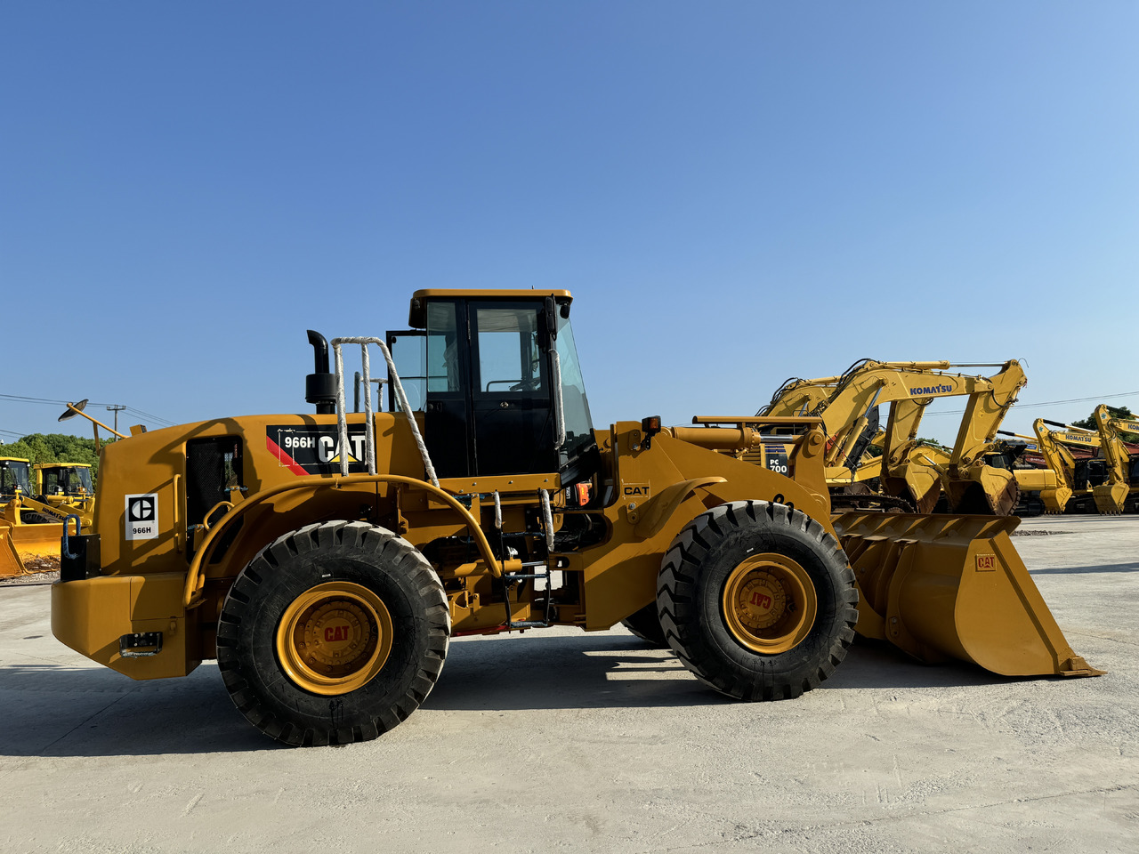 Caterpillar CAT 966 966H 966F 966G 6 Ton Wheel Loader and Similar Used Loaders 5 ton 6 Ton Are in Stock - Kolesni nakladalec: slika 2 Caterpillar CAT 966 966H 966F 966G 6 Ton Wheel Loader and Similar Used Loaders 5 ton 6 Ton Are in Stock - Kolesni nakladalec: slika 2