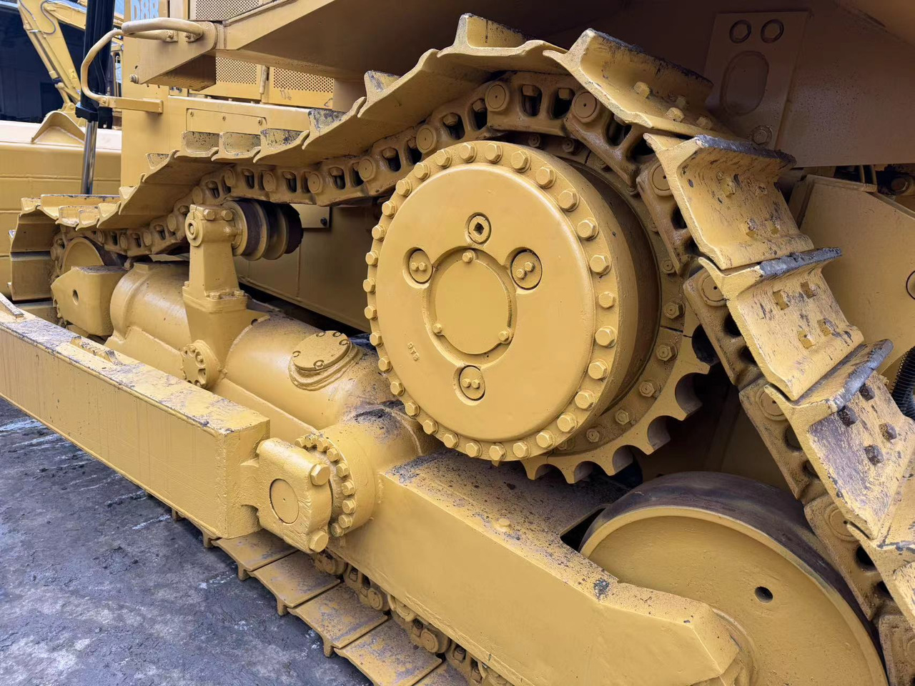 Caterpillar CAT D8R D8T D7H D7R D7G D7R D7E Used Bulldozer in Excellent Work Condition for Slae lizing Caterpillar CAT D8R D8T D7H D7R D7G D7R D7E Used Bulldozer in Excellent Work Condition for Slae: slika 7