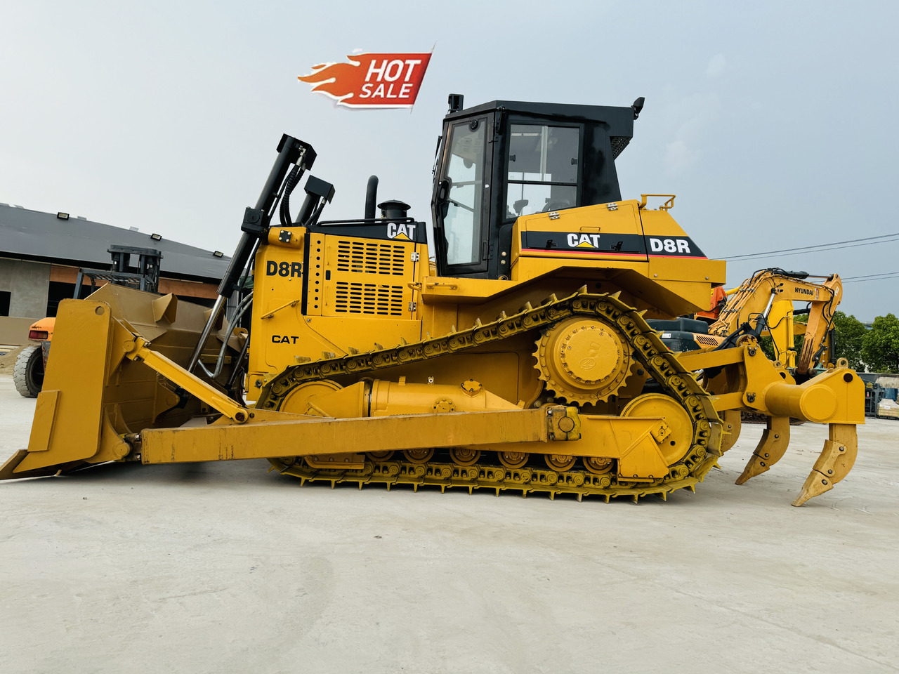 Caterpillar D8R Used Bulldozer CAT D6G D6H D7G D7R D7E D8T D9R D10R Secondhand Dozer in High Quality - Buldožer: slika 2 Caterpillar D8R Used Bulldozer CAT D6G D6H D7G D7R D7E D8T D9R D10R Secondhand Dozer in High Quality - Buldožer: slika 2
