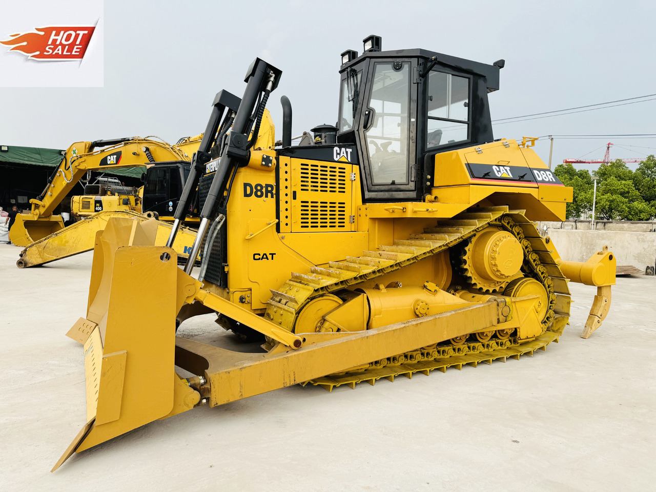 Caterpillar D8R Used Bulldozer CAT D6G D6H D7G D7R D7E D8T D9R D10R Secondhand Dozer in High Quality - Buldožer: slika 3 Caterpillar D8R Used Bulldozer CAT D6G D6H D7G D7R D7E D8T D9R D10R Secondhand Dozer in High Quality - Buldožer: slika 3