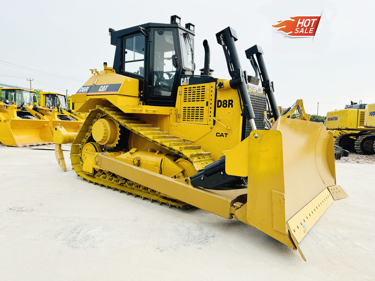 Caterpillar D8R Used Bulldozer CAT D6G D6H D7G D7R D7E D8T D9R D10R Secondhand Dozer in High Quality - Buldožer: slika 5 Caterpillar D8R Used Bulldozer CAT D6G D6H D7G D7R D7E D8T D9R D10R Secondhand Dozer in High Quality - Buldožer: slika 5