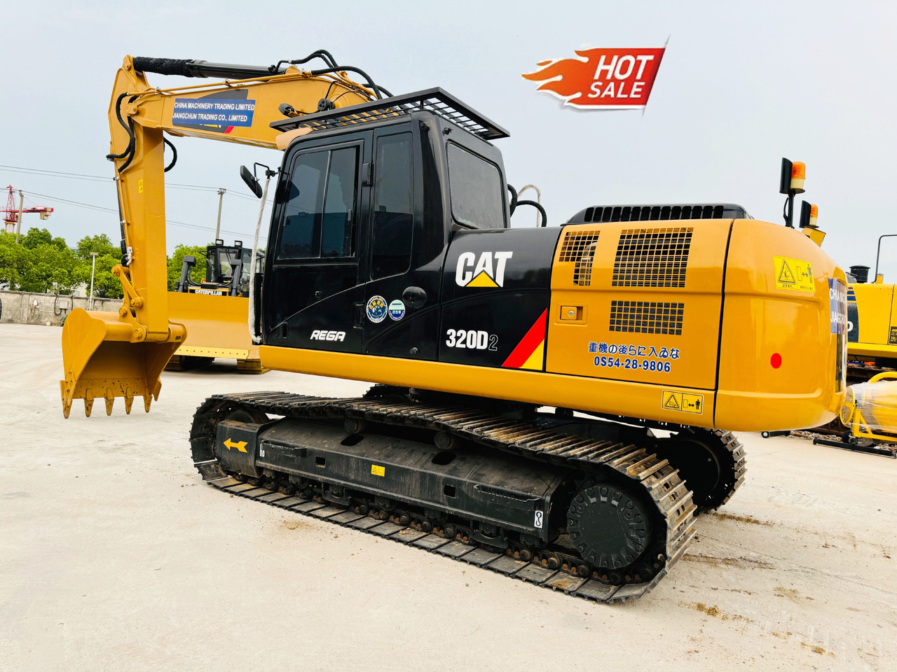 Caterpillar Slightly Used CAT 320D Used Excavator Crawler Excavators CAT320 CAT325 CAT329 CAT330 CAT336 CAT349 Ready to Work - Bager goseničar: slika 1 Caterpillar Slightly Used CAT 320D Used Excavator Crawler Excavators CAT320 CAT325 CAT329 CAT330 CAT336 CAT349 Ready to Work - Bager goseničar: slika 1