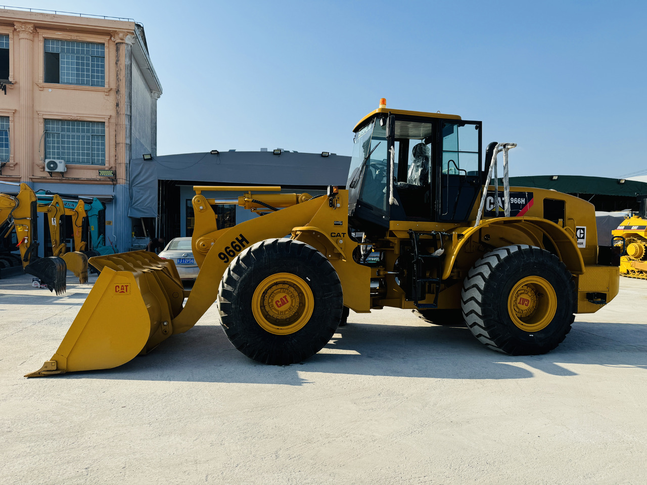 Kolesni nakladalec Caterpillar Used Loader CAT966 966H 966G 966F 980G 988G Secondhand Loaders in High Quality: slika 7