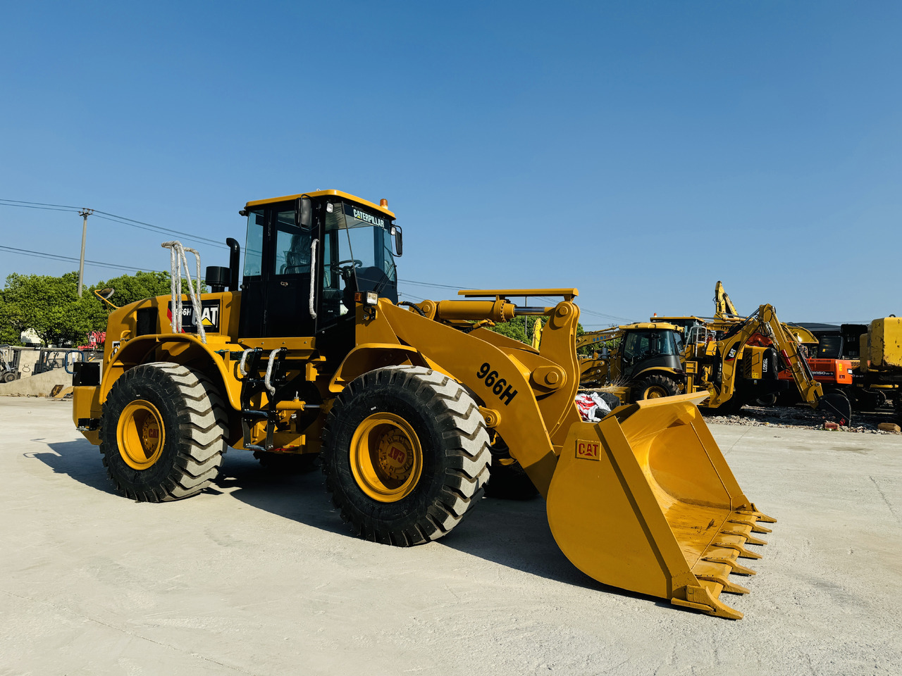 Kolesni nakladalec Caterpillar Used Loader CAT966 966H 966G 966F 980G 988G Secondhand Loaders in High Quality: slika 6