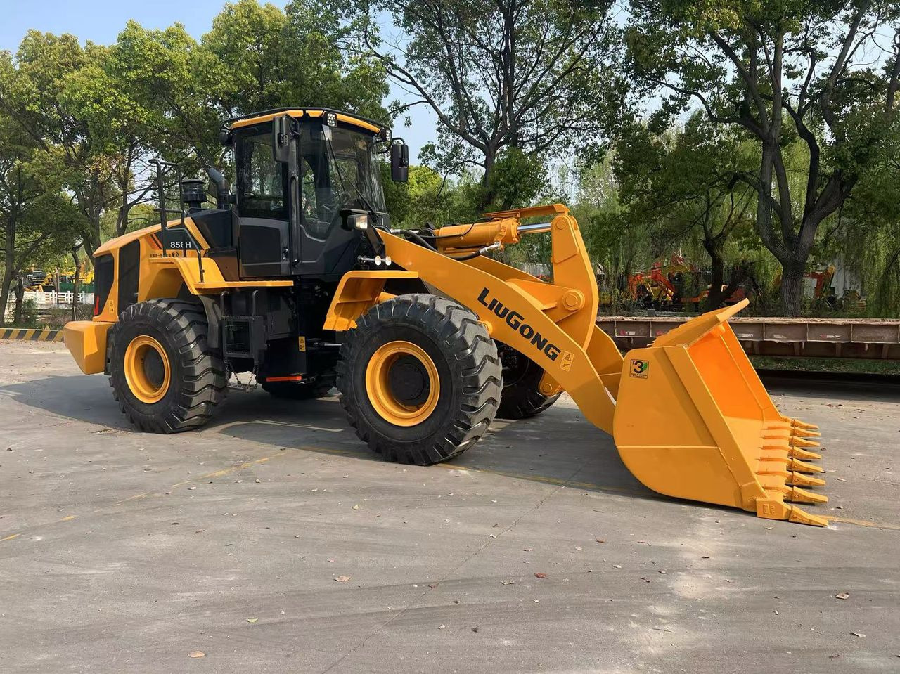 Liugong CLG856H Used Wheel Loader - Kolesni nakladalec: slika 3 Liugong CLG856H Used Wheel Loader - Kolesni nakladalec: slika 3