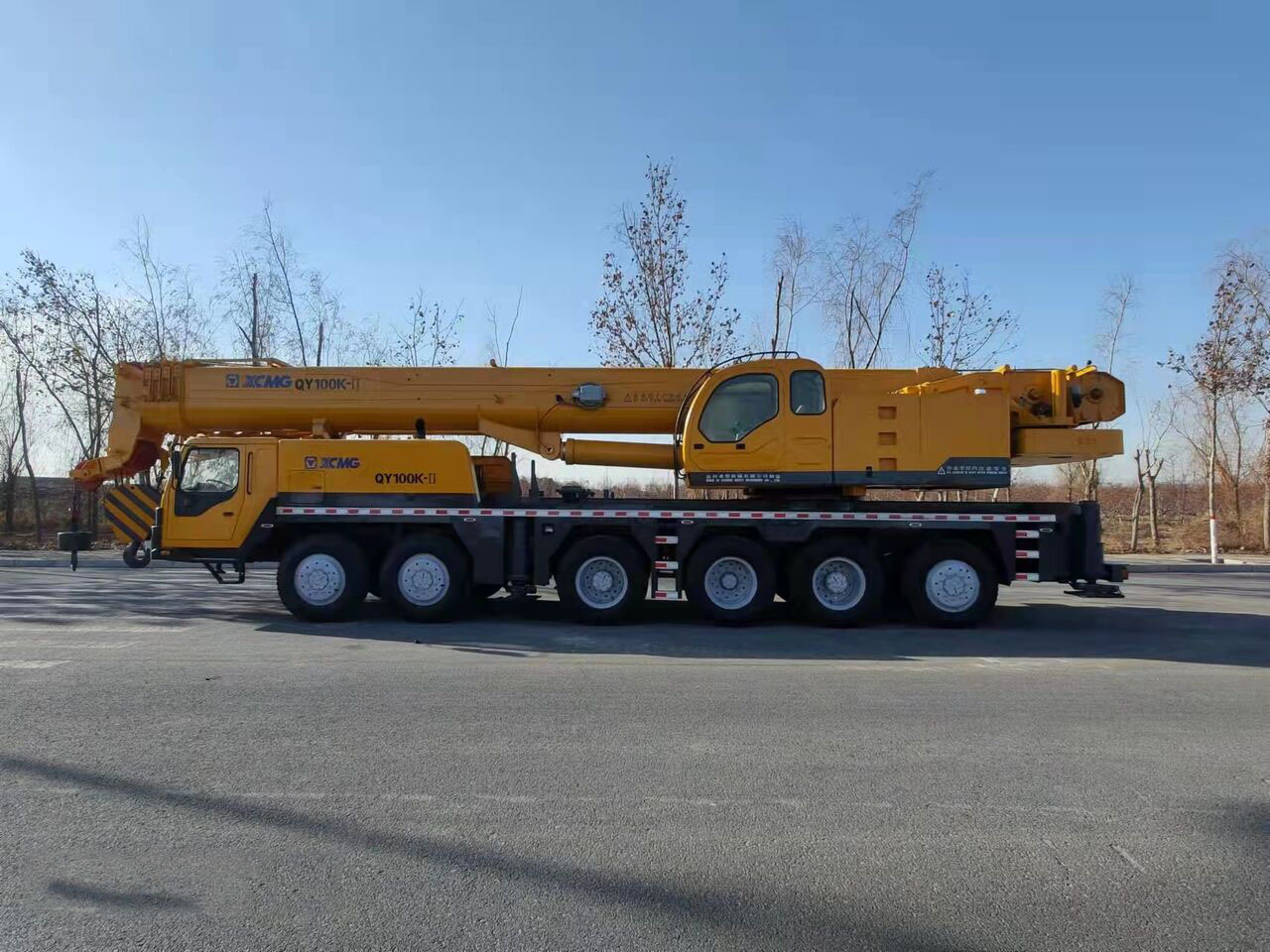 XCMG 100 Ton QY100K-II Used Truck Crane with Telescopic Boom 68M for Sale - Avtodvigalo: slika 4 XCMG 100 Ton QY100K-II Used Truck Crane with Telescopic Boom 68M for Sale - Avtodvigalo: slika 4
