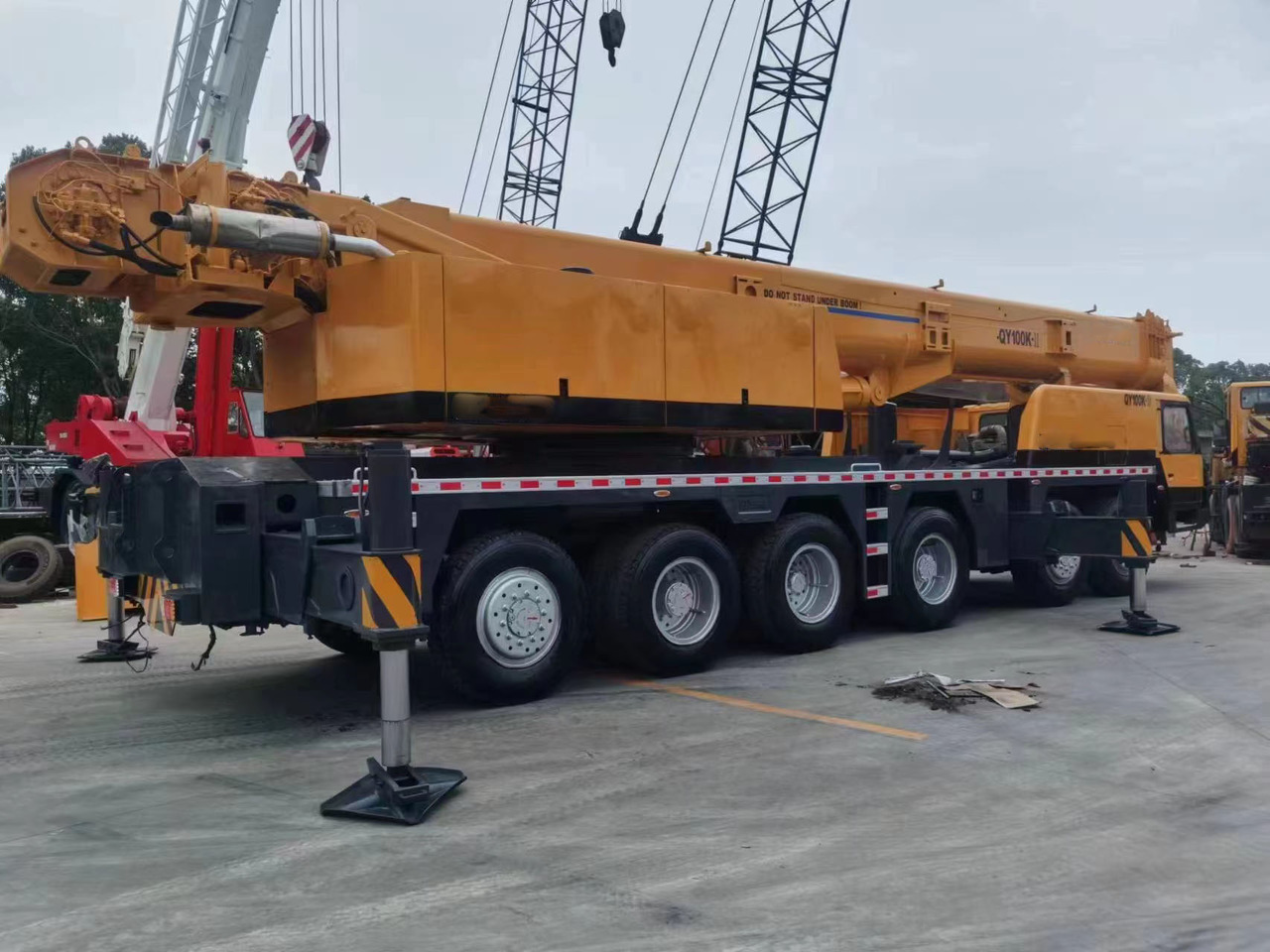 XCMG 100 Ton Used Truck Crane QY100K-II with High Quality for Sale - Avtodvigalo: slika 5 XCMG 100 Ton Used Truck Crane QY100K-II with High Quality for Sale - Avtodvigalo: slika 5