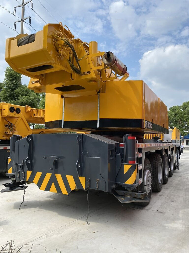 Avtodvigalo XCMG Truck Crane XCMG QY100K QY100K-II Telescopic Boom 100 Ton in Hight Quality for Sale: slika 8