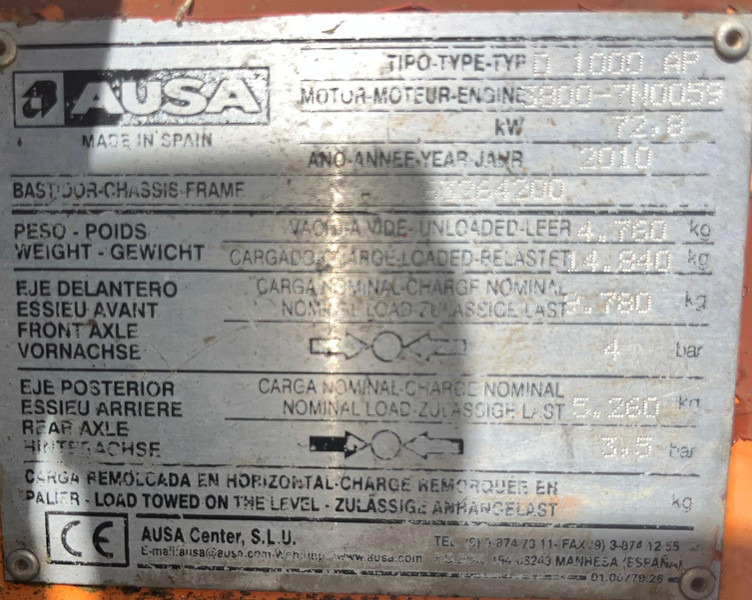 AUSA D1000AP - Demper: slika 4 AUSA D1000AP - Demper: slika 4