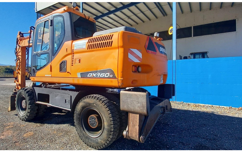 Doosan DX140W-3 - Bager na kolesih: slika 3 Doosan DX140W-3 - Bager na kolesih: slika 3
