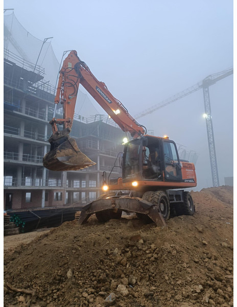 Doosan DX140W-3 *coming soon* - Bager na kolesih: slika 3 Doosan DX140W-3 *coming soon* - Bager na kolesih: slika 3