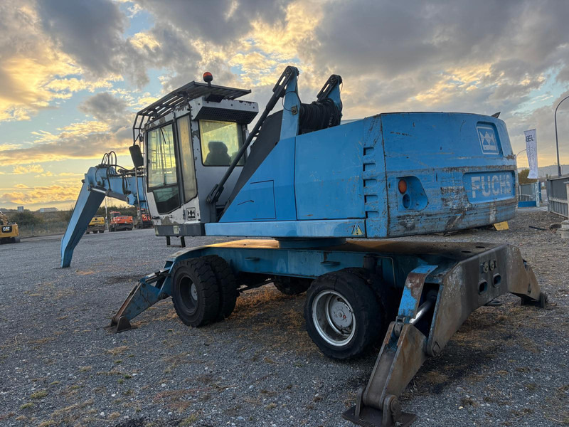 Fuchs MHL340 - Bager na kolesih: slika 4 Fuchs MHL340 - Bager na kolesih: slika 4