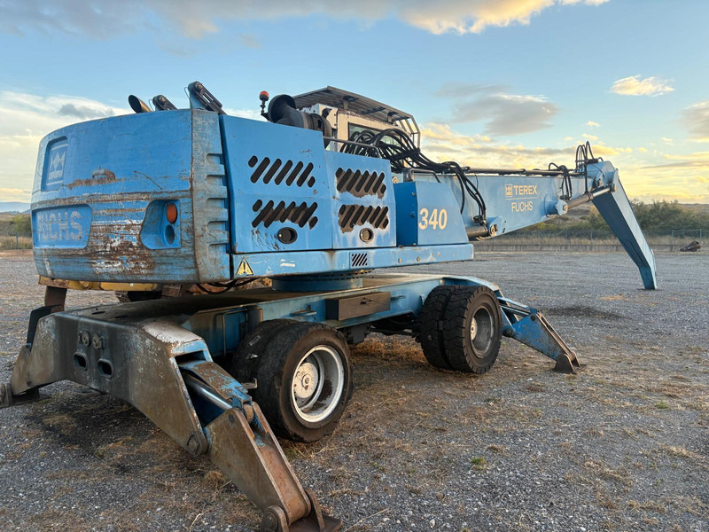 Fuchs MHL340 - Bager na kolesih: slika 5 Fuchs MHL340 - Bager na kolesih: slika 5