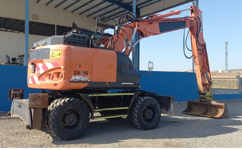 Hitachi ZX145W-6 **2 units** - Bager na kolesih: slika 4 Hitachi ZX145W-6 **2 units** - Bager na kolesih: slika 4