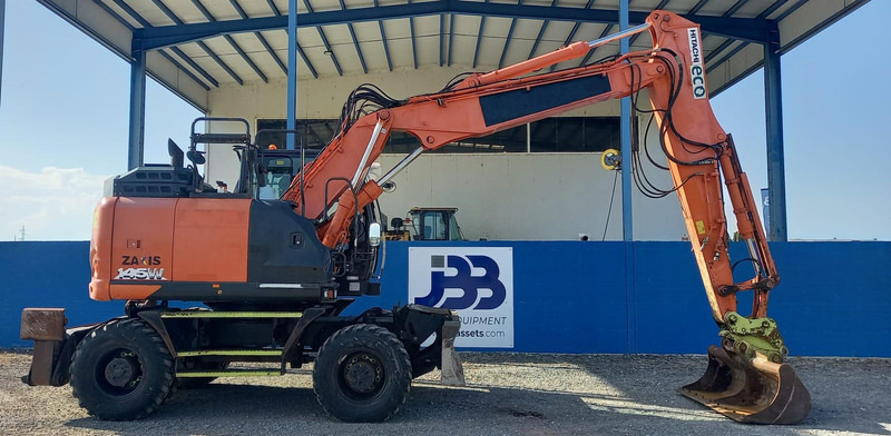 Hitachi ZX145W-6 **2 units** - Bager na kolesih: slika 2 Hitachi ZX145W-6 **2 units** - Bager na kolesih: slika 2
