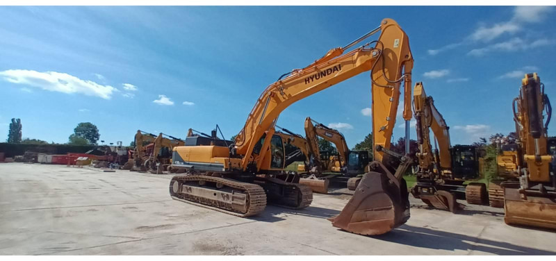 Hyundai ROBEX 430LC-9A *Coming soon* - Bager goseničar: slika 4 Hyundai ROBEX 430LC-9A *Coming soon* - Bager goseničar: slika 4