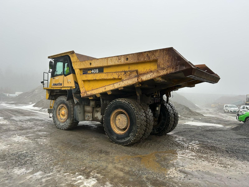 Komatsu HD405-7 2 units - Demper: slika 2 Komatsu HD405-7 2 units - Demper: slika 2