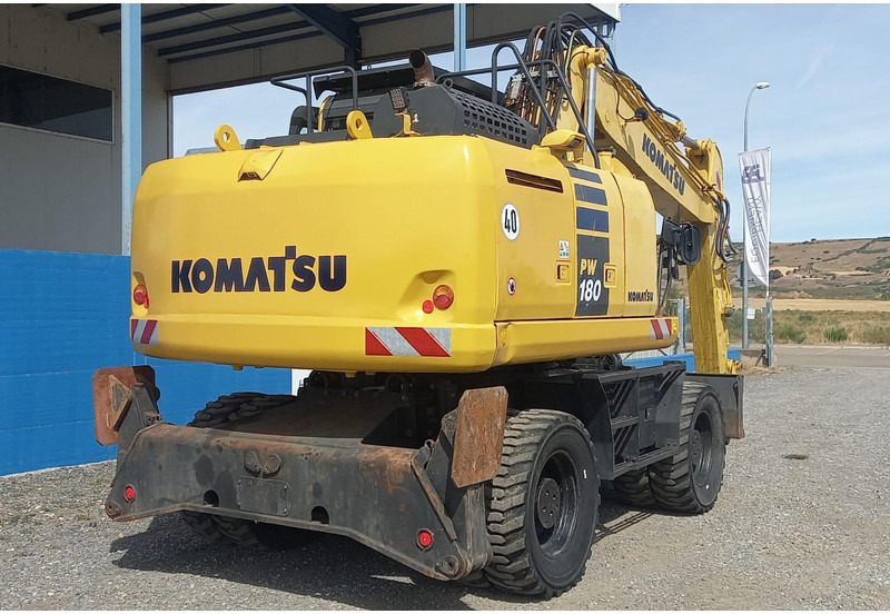 Komatsu PW180-10 - Bager na kolesih: slika 5 Komatsu PW180-10 - Bager na kolesih: slika 5