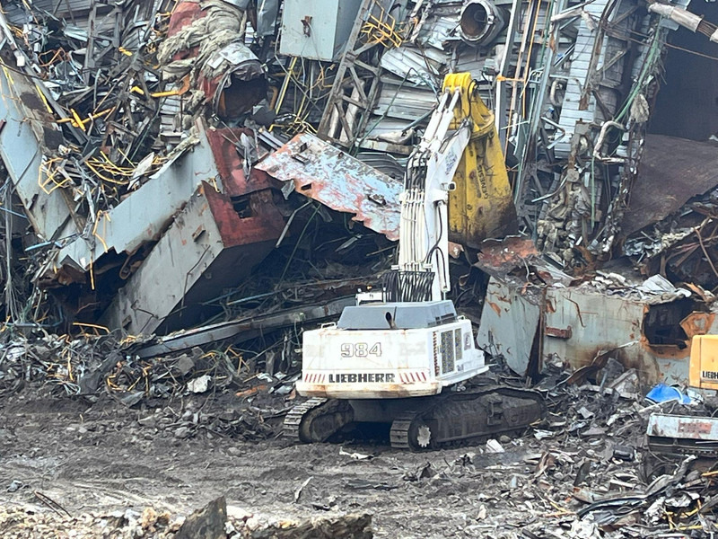 Liebherr R984C - Bager goseničar: slika 5 Liebherr R984C - Bager goseničar: slika 5