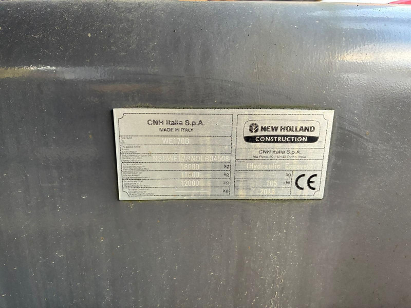 New Holland WE170B ** solo 2.543 horas, Rototilt** - Bager na kolesih: slika 5 New Holland WE170B ** solo 2.543 horas, Rototilt** - Bager na kolesih: slika 5