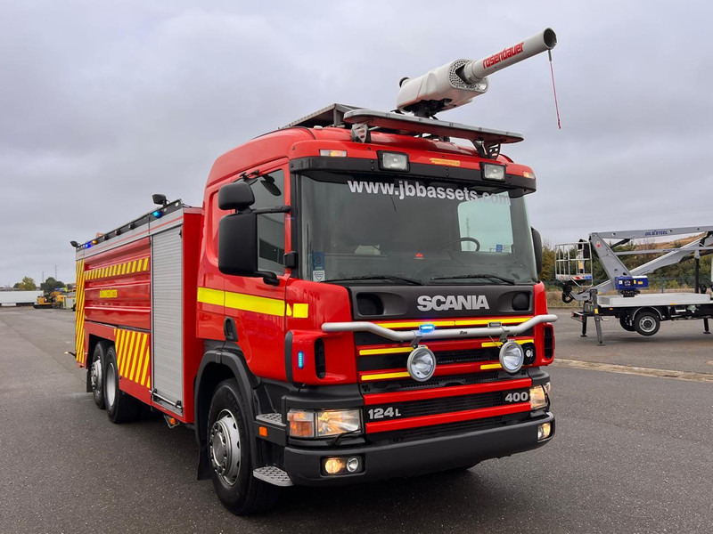 Scania 124L - Gasilsko vozilo: slika 4 Scania 124L - Gasilsko vozilo: slika 4