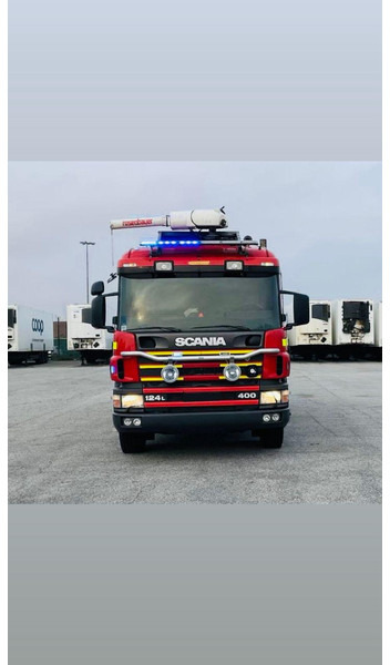 Scania 124L - Gasilsko vozilo: slika 3 Scania 124L - Gasilsko vozilo: slika 3