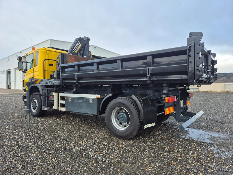 Scania P340 4x4 **2 units low km*, tipper with Fassi - Tovornjak prekucnik, Tovornjak z dvigalom: slika 4 Scania P340 4x4 **2 units low km*, tipper with Fassi - Tovornjak prekucnik, Tovornjak z dvigalom: slika 4