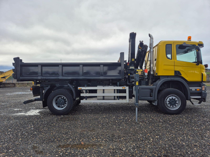 Scania P340 4x4 **2 units low km*, tipper with Fassi - Tovornjak prekucnik, Tovornjak z dvigalom: slika 3 Scania P340 4x4 **2 units low km*, tipper with Fassi - Tovornjak prekucnik, Tovornjak z dvigalom: slika 3